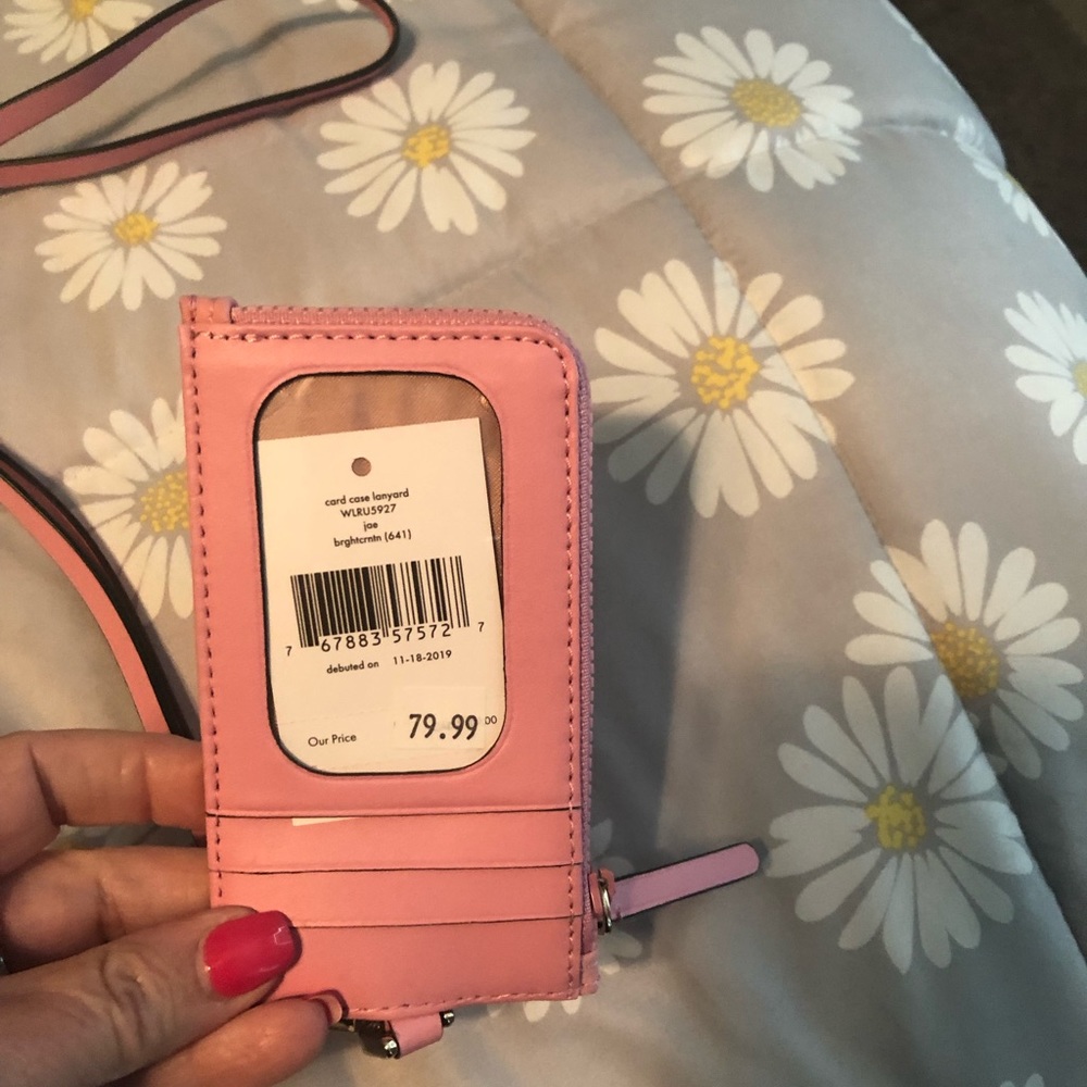Creat card lanyard